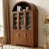 Armoire haute Flieks avec une niche en forme d'arc en haut, Voir les images du produit 4