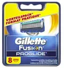 Lame Gillette Fusion Pro Glide (8 pezzi) Anteprima dell’immagine prodotto 1