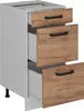 Küchenunterschrank Vicco R-Line Goldkraft Eiche 40 cm ohne Produktbild-Vorschau 4
