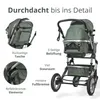 BRONEA® EXQUISE 2.0 Kombi-Kinderwagen 3-in-1 mit MATRATZE & Produktbild-Vorschau 5