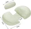 Topchances Coussin de grossesse pour femmes enceintes, Voir les images du produit 2