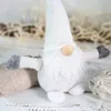 Skrzat świąteczny 35cm YX045 White Podgląd zdjęcia produktu 3