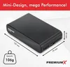 PremiumX HD 221S FTA Digital SAT Receiver DVB-S2 HDMI SCART Produktbild-Vorschau 5