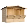 TIMBELA M150A H232x336x263 cm/6 m2, grand bar de jardin Voir les images du produit 5