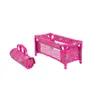 Teddies: Sofa-bed voor poppen, geleverd in een stoffen zak Productafbeelding-voorbeeld 2