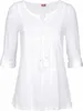 Buffalo Strandshirt weiß Größe 44/46 Produktbild-Vorschau 1