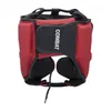adidas Combat 50 Head Gear czerwony/czarny L Podgląd zdjęcia produktu 3