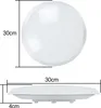 ZMH LED Deckenleuchte Weiß mit Bewegungsmelder Deckenlampe Produktbild-Vorschau 4