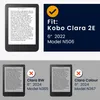 kwmobile Schutzhülle kompatibel mit Kobo Clara 2E / Tolino Produktbild-Vorschau 5