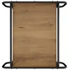 vidaXL Salontafel Artisan-Eik, 50 x 50 x 51 cm, houtvezel Productafbeelding-voorbeeld 4