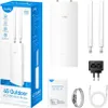 CUDY LT500 Outdoor 4G Wi-Fi Router LTE Cat4 AC1200 Produktbild-Vorschau 3
