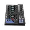7kanálový DJ mixér Bluetooth USB Live Audio Mixer Zesilovač Náhled obrázku produktu 6