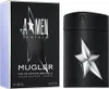 A product shot of a perfume bottle and its packaging. Produktbild-Vorschau