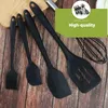 HI NATURE™ 5 Stück silikon spatel set, Spatula silicone, Produktbild-Vorschau 4