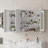 INONEFT Armoire miroir pour salle de bain avec éclairage et Voir les images du produit 11