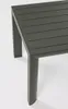 2er Set Beistelltische Cruise 40 x 40 x 35 cm Aluminium Produktbild-Vorschau 3