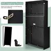KOMFOTTEU Hochschrank Buffetschrank 180cm, Küchenschrank Produktbild-Vorschau 4