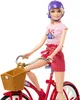 Barbie -Puppe Pink Passport-Set mit Fahrrad, Kleidung und Produktbild-Vorschau 9