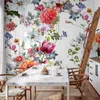 Vlies Fototapete - Multi-Colored Bouquets 400x280 cm Blumen Produktbild-Vorschau 1