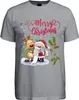 Merry Christmas Santa Rentier Wunschliste Mistelzweig - Produktbild-Vorschau 2