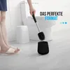 Strex Silikon-Toilettenbürste mit Halter | Antibakterielle Produktbild-Vorschau 6