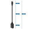 deleyCON Micro HDMI Adapter Kabel Portsaver Micro HDMI Produktbild-Vorschau 6