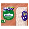 Swiffer podlahové mopy Suché podlahové utěrky Balení 4 x 18 Náhled obrázku produktu 10