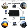 20W Tragbares Solarpanel, Outdoor Camping Wandern USB Produktbild-Vorschau 5