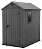 Abri jardin resine - 2,2m2 - gris - Keter - 12-633620 - Voir les images du produit 1
