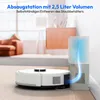 MEDION Saugroboter mit Absaugstation und Wischfunktion X22 Produktbild-Vorschau 3