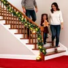 VA-Cerulean Weihnachtsgirlande mit Schnee-Effekt, Produktbild-Vorschau 8