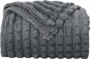 vidaXL Wohndecken 6 stk. Dunkelgrau 200 x 150 cm 4.5 kg Produktbild-Vorschau 5