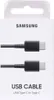 Samsung USB Type-C zu USB Type-C Kabel EP-DA70, Schwarz Produktbild-Vorschau 8