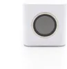 A white cube-shaped router with a circular display is shown against a white background. Náhľad obrázku produktu