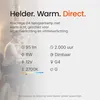 Osram Halogeen Insteeklamp G4 Helder - 8W 95lm 2700K - Productafbeelding-voorbeeld 3