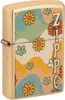Feuerzeug Zippo Potere Dei Fiori Herren Mehrfarbig Metall Produktbild-Vorschau 1