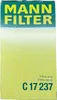 Luftfilter MANN-FILTER C 17 237 für FIAT Ducato Kastenwagen Produktbild-Vorschau 18