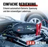 ABSINA 3,8 A Batterieladegerät KFZ für 6V & 12V Blei Produktbild-Vorschau 3