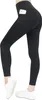 Leggings mit Taschen für Damen, Lange Sport Leggings, High Produktbild-Vorschau 3