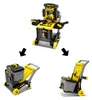 DIY dielňa pre deti 3v1 s náradím, skladacia Náhľad obrázku produktu 5