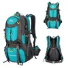 Trekkingrucksack 50L Hellblau, Großer Wanderrucksack, Produktbild-Vorschau 2