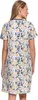 Charmante Floral Nachthemd Kurze Ärmel Pyjamas Damen Moraj Produktbild-Vorschau 5
