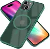 MagSafe Hülle Hybrid für iPhone 15 Frosted Hard Case Schutz Produktbild-Vorschau 1