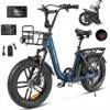 Samebike C05 Pro Klappbares E-Bike 20" 250W 25km/h Produktbild-Vorschau 1