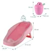 Relaxdays Baby-Badehilfe Set, mit Haarwaschbecher, Produktbild-Vorschau 4