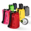 Where Tomorrow PVC dry bag - Style 02 - 5L - rot Produktbild-Vorschau 2