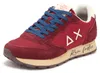 Q2626 Sneaker da uomo SUN 68 TOM MAN SHOES bordeaux Anteprima dell’immagine prodotto 1
