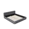 INONEFT Bubble-Bett 140x190 cm, lit rembourré, lit double Voir les images du produit 7