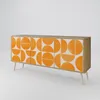 Spacerebels cassettiera a 3 ante - credenza cassettiera - Anteprima dell’immagine prodotto 1