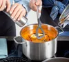 Rösle Kochtopf Basic Line Ø 20 cm Edelstahl, mit Glasdec Produktbild-Vorschau 3